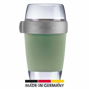 Westmark Háromrészes ételtartó edény, 1150 ml, mentazöld kép