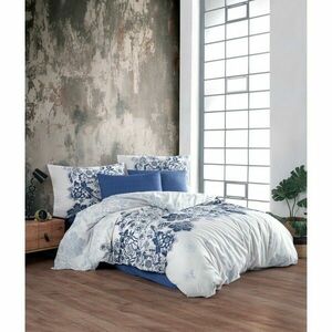 BedTex Pamut ágynemét Armina kék, 220 x 200 cm, 2db 70 x 90 cm, kék, 220 x 200 cm, 2 db 70 x 90 cm kép