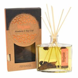 Bio diffúzor Mandarin & Bayleaf 150 mlpálcikákkal kép