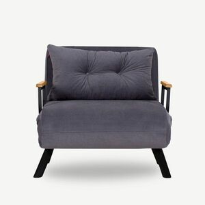 Sando Single Grey fotel, szürke kép