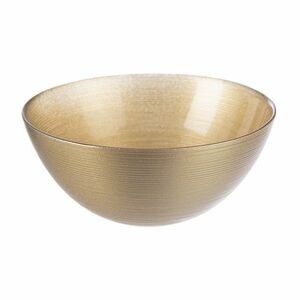 Orion Golden üvegtál, átmérő 21 cm, 21 cm átmérőjű kép