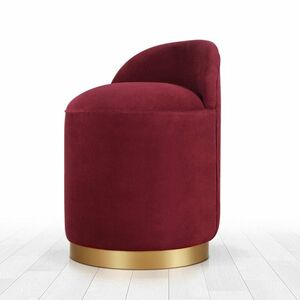 Dover Claret Red lábtartó, bordó kép
