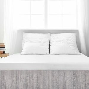 4Home Premium jersey lepedő fehér, 90 x 200 cm, fehér, 90 x 200 cm kép