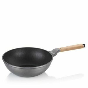 Kela Wok VITANA serpenyő öntött alumínium, szürke, 30 cm kép