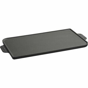 LAVA Metal Kétoldalas öntöttvas grilllap, 26 x 47cm kép