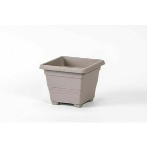 Plastia Virágcserép Begonia 60 x 60, világosszürke, világosszürke kép