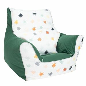 New Baby gyerek fotel golyókkal töltött, zöld, zöld kép