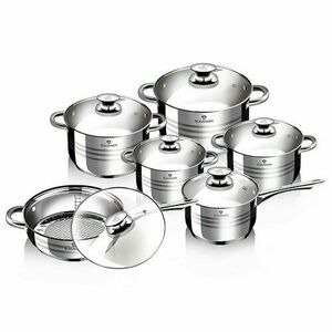 Blaumann 12 részes edénykészlet Gourmet Line kép