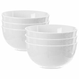 Orion Mona porcelán tál 14 cm, 6 db, fehér kép