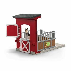 Schleich 42724 Pónibox mustang kancával kép
