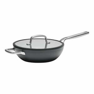 Wok serpenyő fedővel-kerámia felülettel ø 28 cm Meda 3.0 – FABINI kép