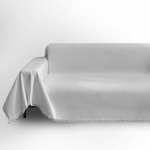 Világosszürke fotel huzat 70 cm Talo – Filumi kép