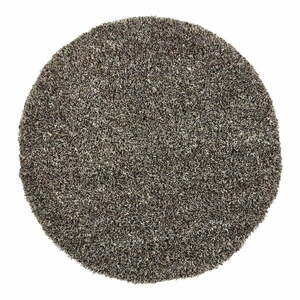 Szürke kerek szőnyeg ø 133 cm Vista – Think Rugs kép