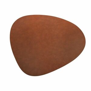 Konyakbarna bőr 115x135 cm Curve XXXL Bull – LIND DNA kép