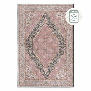 Rózsaszín mosható szőnyeg 115x170 cm Briony Traditional – Flair Rugs kép