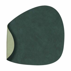 Öko bőr tányéralátét 37x44 cm Curve L Double Nupo – LIND DNA kép