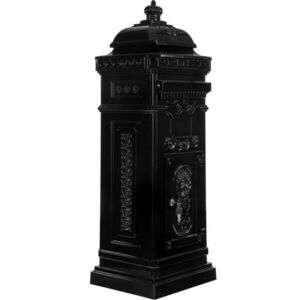 STILISTA Antik postaláda 102, 5 x 34 x 30 cm antracit kép