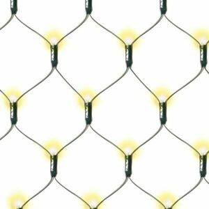 GARTHEN Kerti fényháló 105 LED dióda, meleg fehér kép