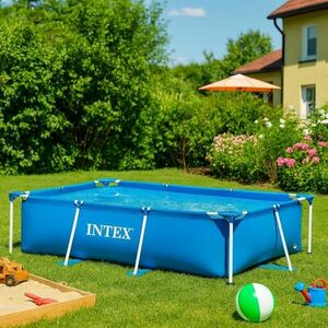 Intex Medence FLORIDA Junior 200 x 300 x 75 cm szűrés nélkül kép