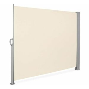 JAGO Behúzható oldalsó napellenző 160 x 500 cm bézs kép