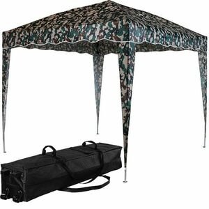INSTENT BASIC Kerti pavilon 3 x 3 m woodland kép