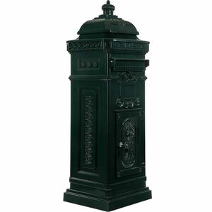 STILISTA Antik postaláda 102, 5 x 34 x 30 cm zöld kép
