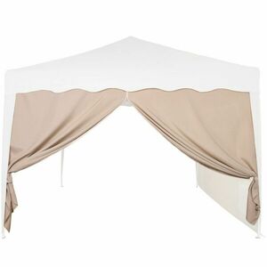 INSTENT BASIC Pavilon oldalfal 3 x 3 m bézs kép