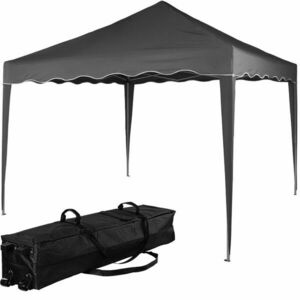 INSTENT BASIC Kerti pavilon 3 x 3 m antracit kép