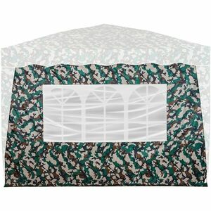 INSTENT Oldalfal 3 ablakkal 3 x 3 m Woodland kép