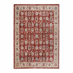 Szőnyeg, klasszikus, török stílusú, bézs - piros, poliészter, 120x170 cm - ORIENTAL - Butopêa kép