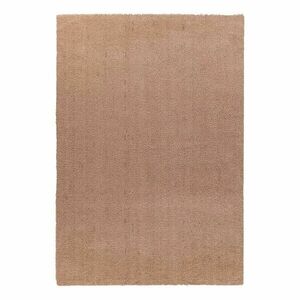 Szőnyeg, egyszínű, pezsgőszínű, poliészter, 160x230 cm - VOLUTE ELEGANTE - Butopêa kép