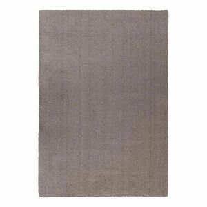 Szőnyeg, egyszínű, szürkésbarna, poliészter, 160x230 cm - VOLUTE ELEGANTE - Butopêa kép
