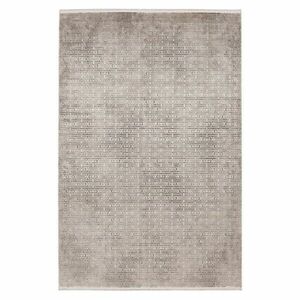 Szőnyeg, Pierre Cardin, elegáns mintázatú, ezüst, akril - viszkóz, 120x170 cm - GRESOU - Butopêa kép