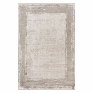 Szőnyeg, Pierre Cardin, egyszerű mintázatú, szürke - bézs, akril - viszkóz, 80x150 cm - GRETOU - Butopêa kép