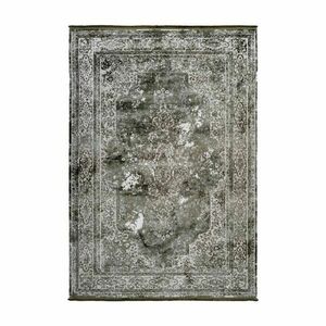 Szőnyeg, Pierre Cardin, klasszikus mintázatú, sötétzöld, lyocell - viszkóz - akrill, 200x290 cm - ORIENT - Butopêa kép