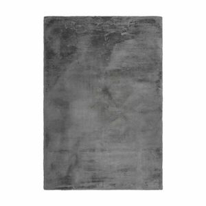 Szőnyeg, szőrme, szürke, poliészter, 60x110 cm - DOUCEUR - Butopêa kép