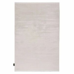 Szőnyeg, Pierre Cardin, csíkos, törtfehér, viszkóz - akrill, 120x170 cm - MOONWEAVE - Butopêa kép