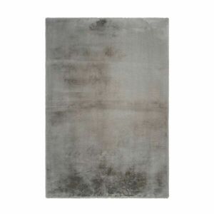Szőnyeg, szőrme, barnásszürke, poliészter, 240x330 cm - TOUDOU - Butopêa kép