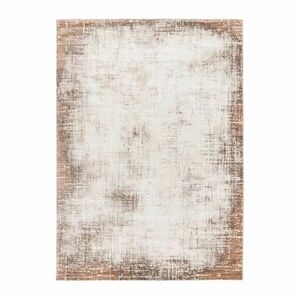 Szőnyeg, Pierre Cardin, kopott hatású, barna - szürke, 80x150 cm - THALORIA - Butopêa kép