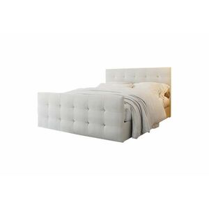 NAOMI boxspring kárpitozott ágy - cosmic 800 / 180x200 / felső matraccal kép