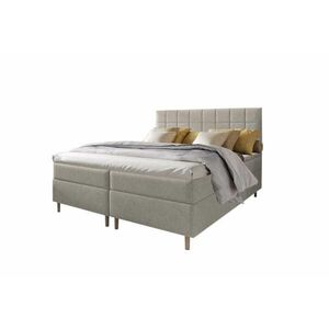 SICILIE kárpitozott boxspring ágy - inari 22 / 140x200 / felső matraccal kép