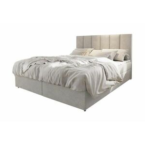 KARDI kárpitozott boxspring ágy - cosmic 10 / 160x200 / felső matrac nélkül kép