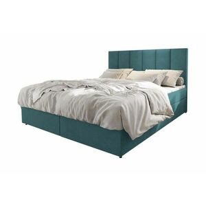KARDI kárpitozott boxspring ágy - cosmic 190 / 180x200 / felső matrac nélkül kép