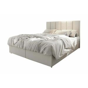 KARDI kárpitozott boxspring ágy - Soft 17 / 180x200 / felső matrac nélkül kép