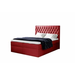 TOMIO boxspring kárpitozott ágy + fedőmatrac AJÁNDÉKBA - jasmine 60 / 160x200 kép