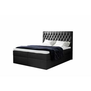TOMIO boxspring kárpitozott ágy + fedőmatrac AJÁNDÉKBA - jasmine 100 / 160x200 kép