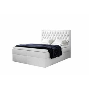TOMIO boxspring kárpitozott ágy + fedőmatrac AJÁNDÉKBA - jasmine 20 / 200x200 kép