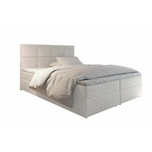 LENY kárpitozott boxspring ágy - cosmic 10 / 160x200 / felső matraccal kép