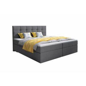 GLOSE kárpitozott boxspring ágy - sawana 05 / 180x200 / felső matrac nélkül kép