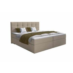 GLOSE kárpitozott boxspring ágy - sawana 24 / 180x200 / felső matrac nélkül kép